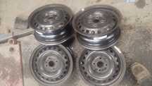 4x100 14 cali kia Hyundai toyota felgi stalowe
