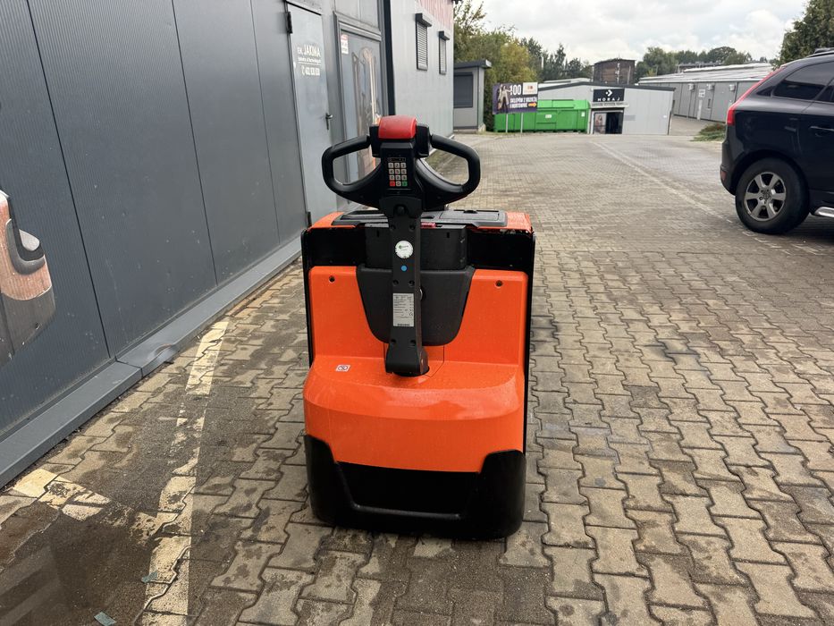 Paleciak elektryczny Toyota BT SWE 080 L 60 cm 800 kg wózek Toyota