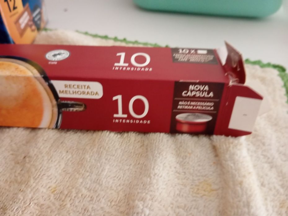 112 Cápsulas para máquina do Continente