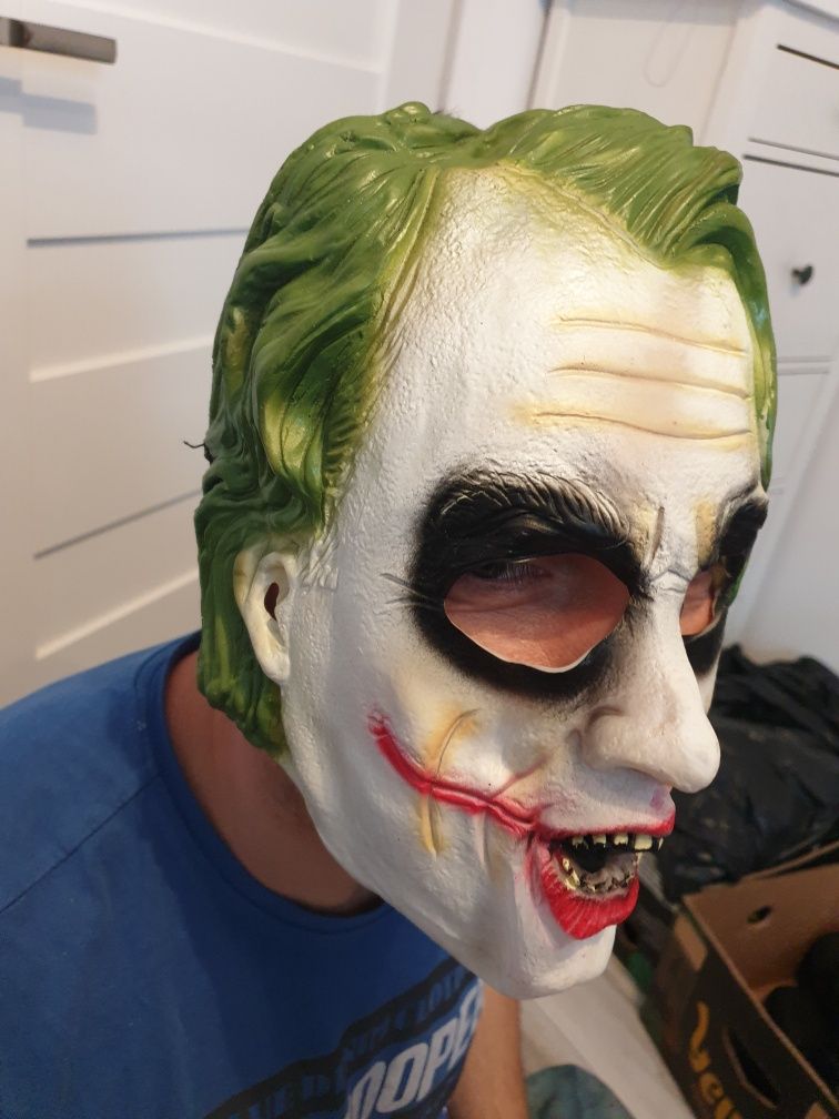 Maska karnawałowa Joker nowa