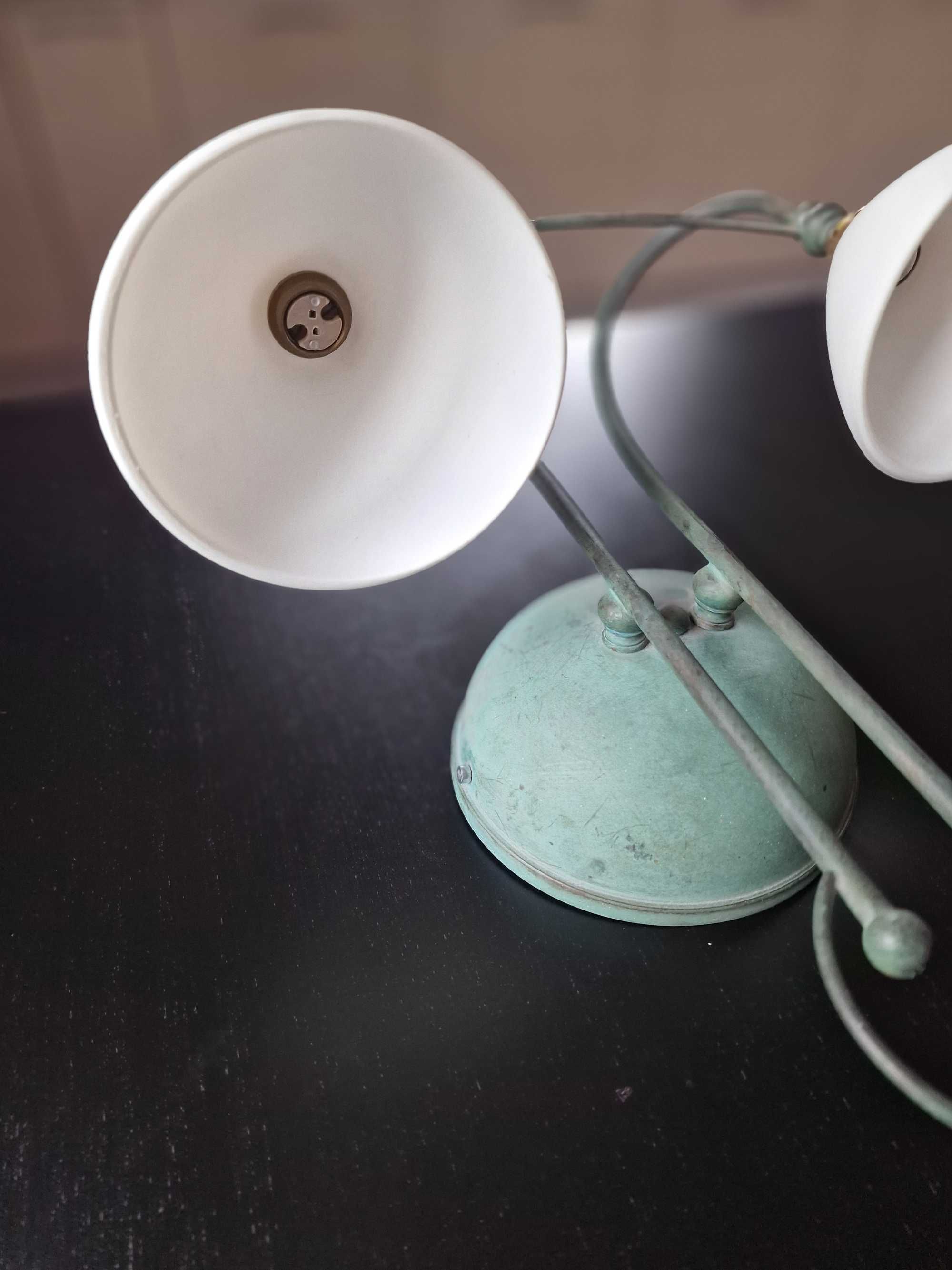 Lampa ścienna z lat 90