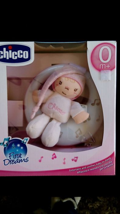 Mobile musical Chicco First Dreams