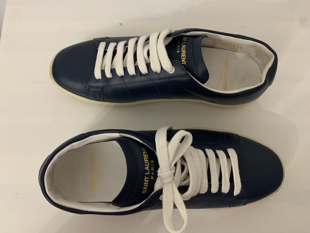 Buty YSL Saint Laurent Paris r.36 sneakers półbuty