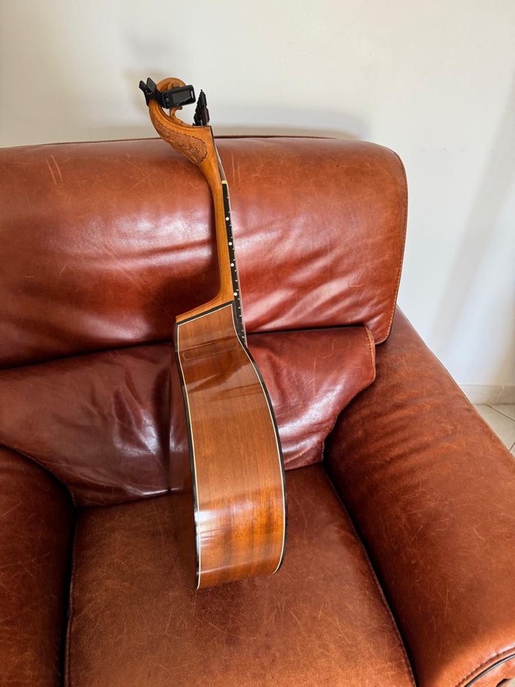 Guitarra portuguesa construida por  jaime santos 1973