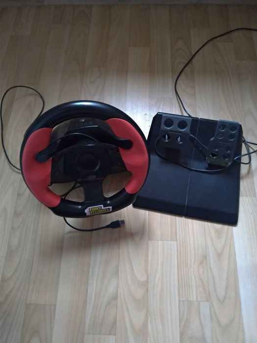 Ігрове кермо Logitech Wingman Formula Force GP руль робочий