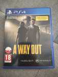 Gra A way out ps4 polska wersja