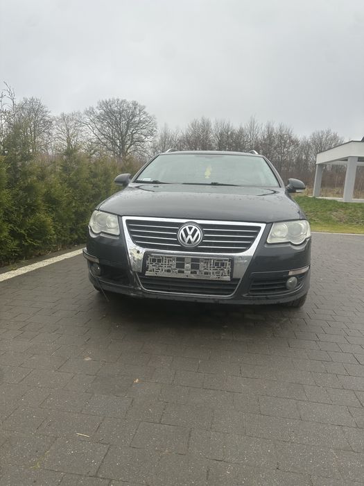Sprzedam volkswagen passat - uszkodzony
