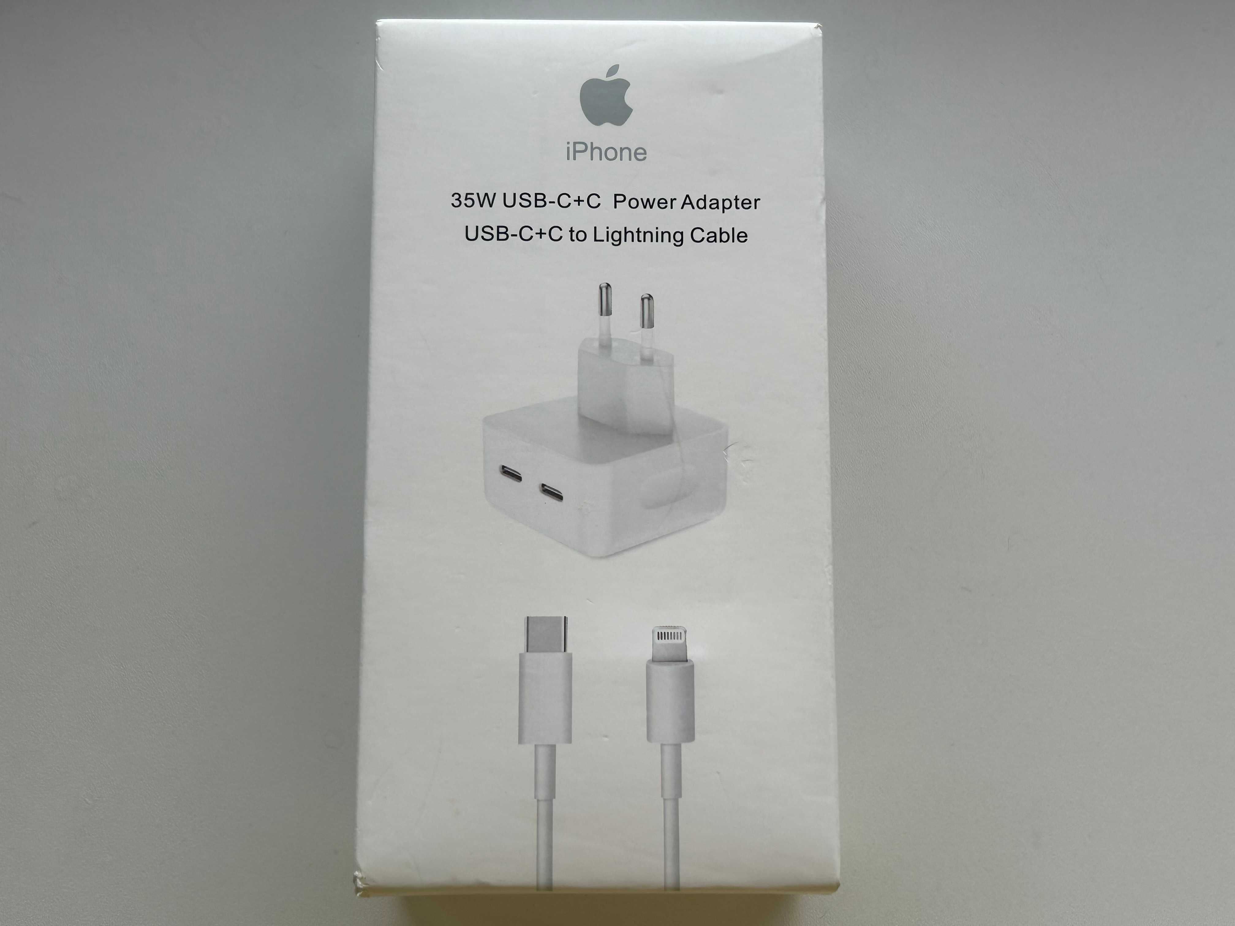ŁADOWARKA APPLE SZYBKI I MOCNY Oryginał 35W fabrycznie zapakowana !!