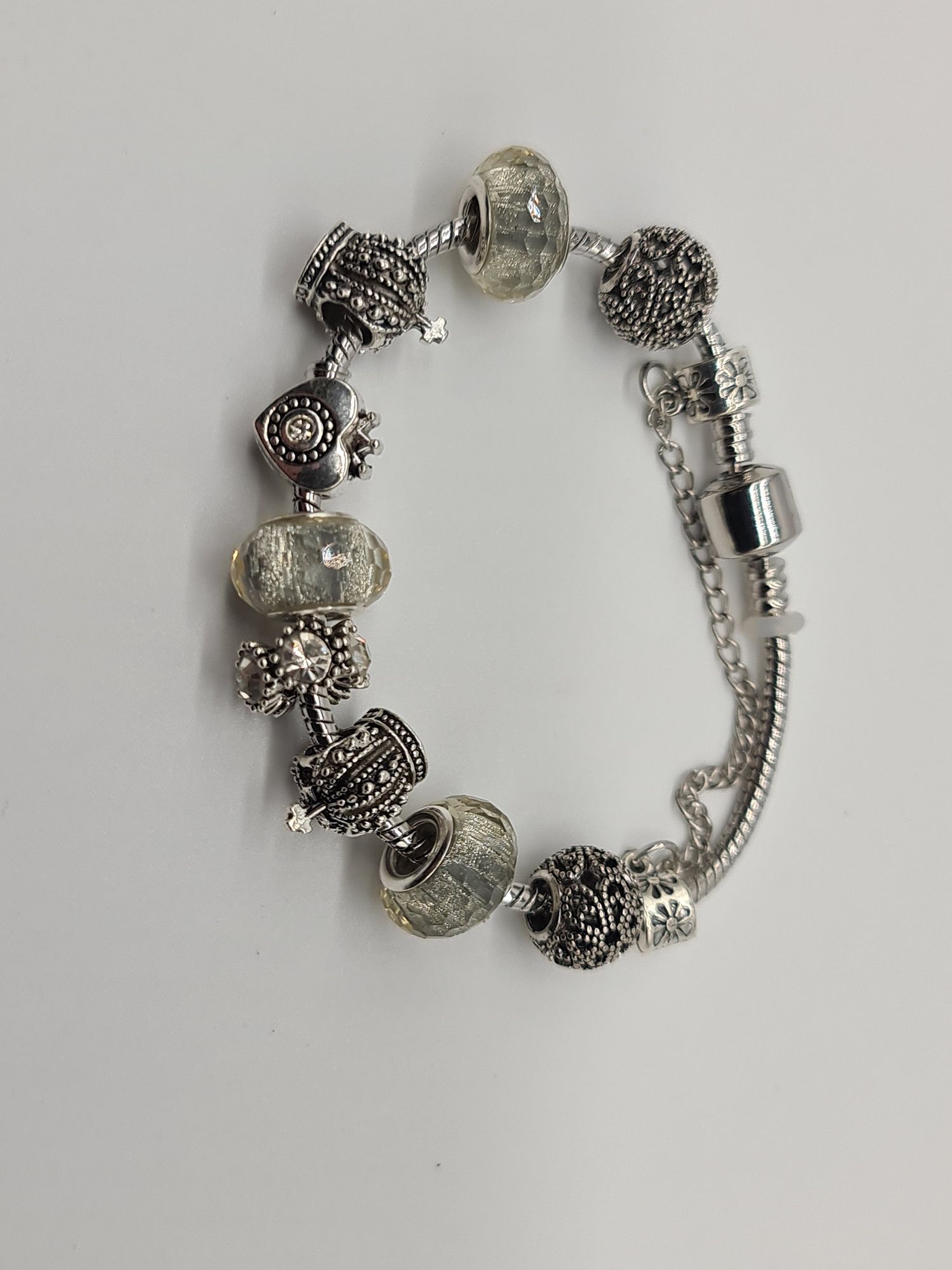 Pulseira de senhora estilo pandora nova