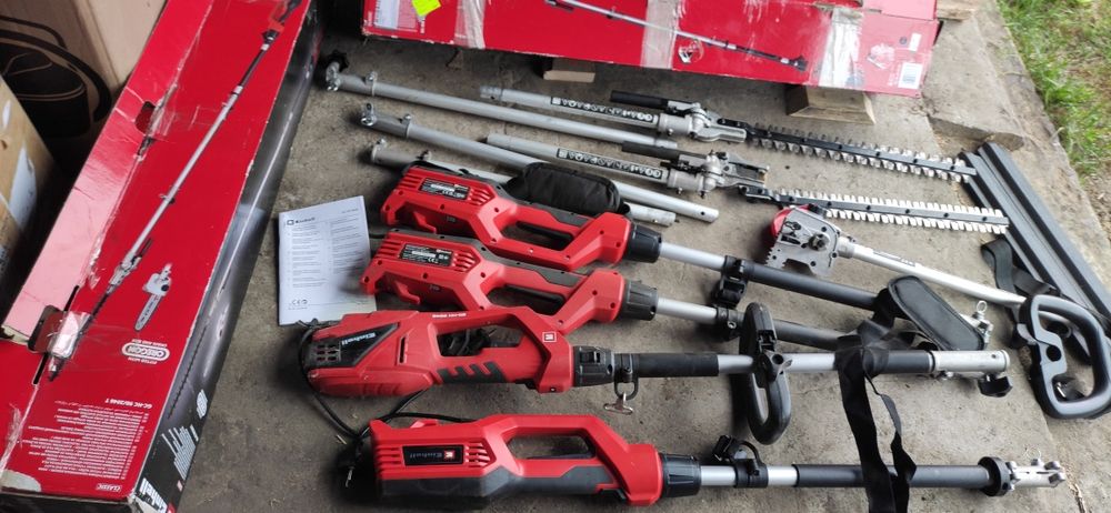 Einhell ostrze nożyce elektryczne przedłużka piła części do żywopłotu