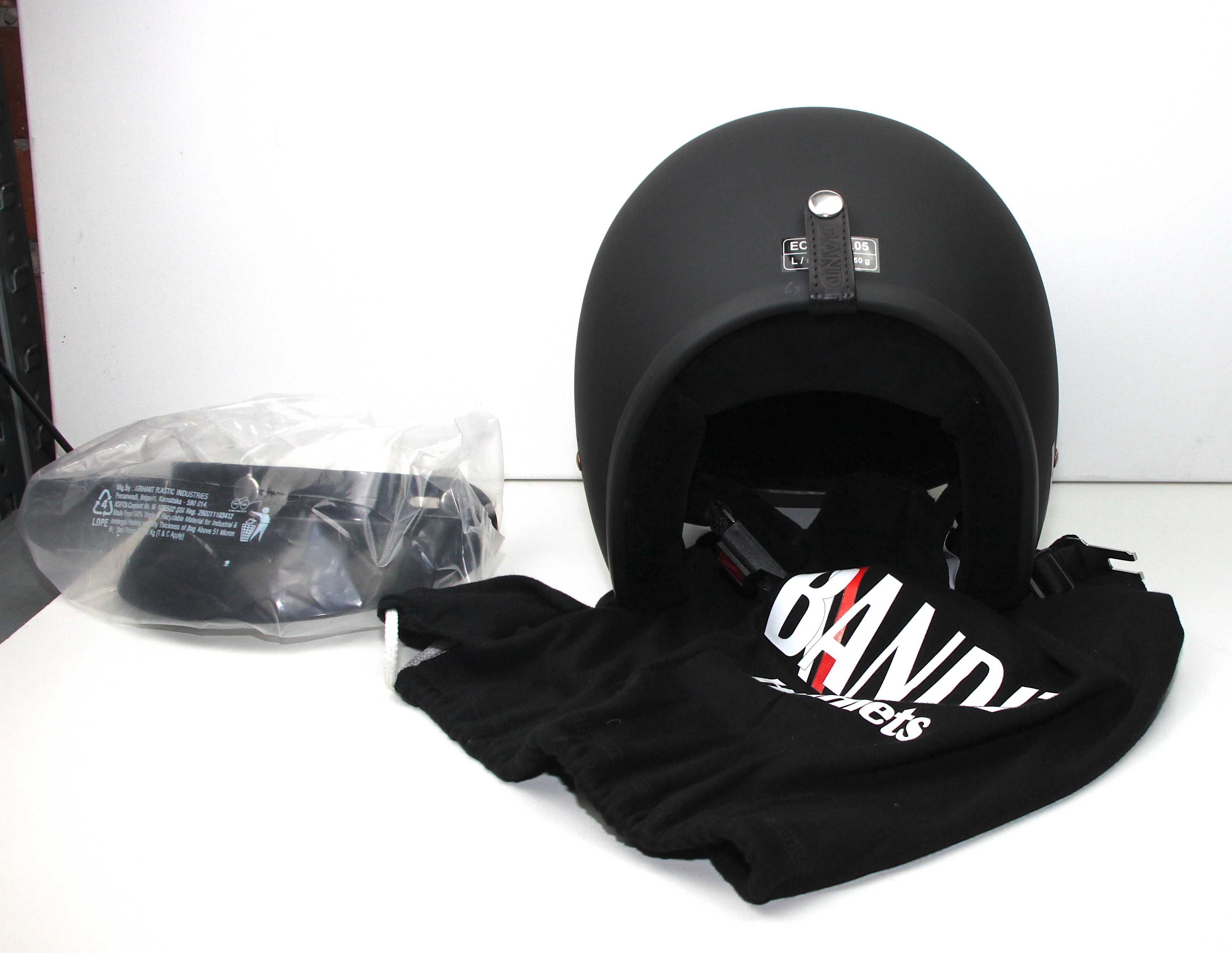 Harley nowy kask Bandit Ece Jet rozmiar L Wyprzedaż Kraków