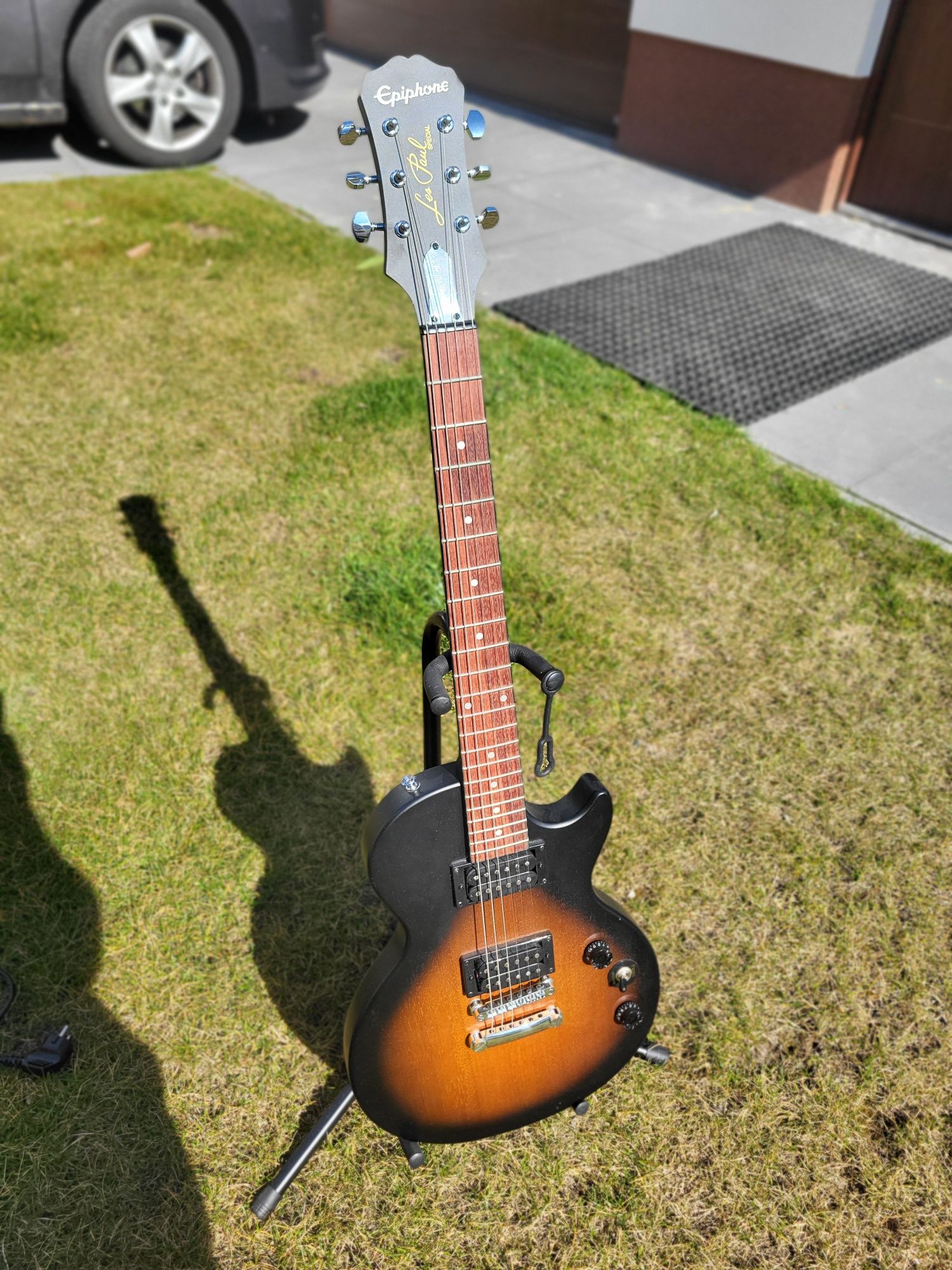 Epiphone Les Paul Special Vintage Edition jak nowa Poznań GRATIS