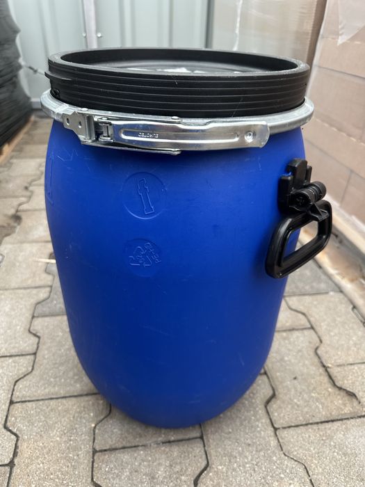 Beczka niebieska 200l,100l,25l