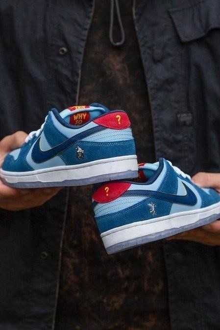 Мужские кроссовки Nike SB Dunk Low Pro x Why So Sad? 40-46 найк