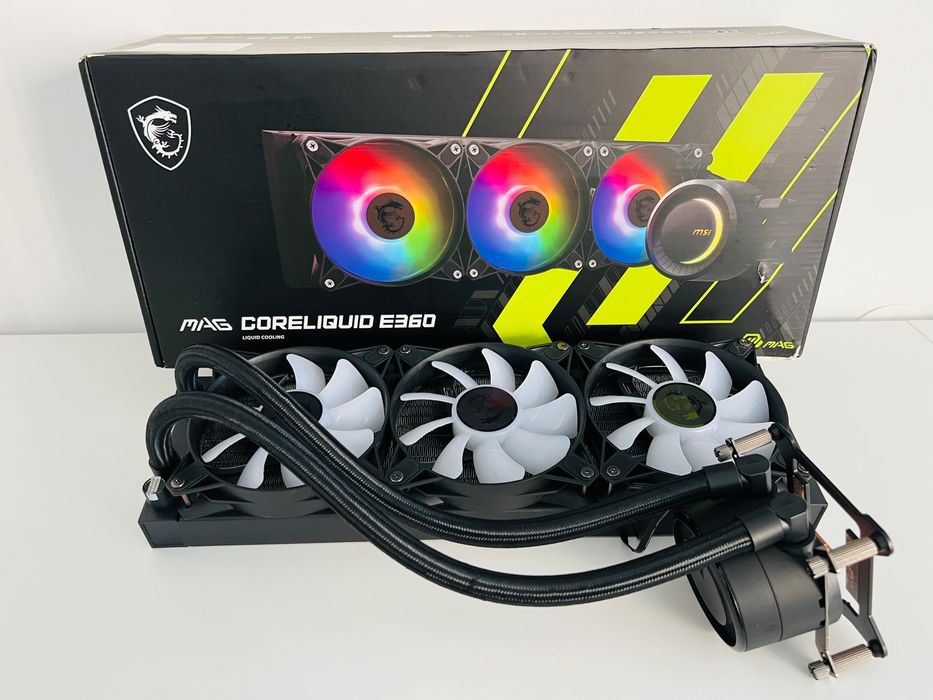 Water Cooler CPU MSI MAG CoreLiquid E360 All-In-One