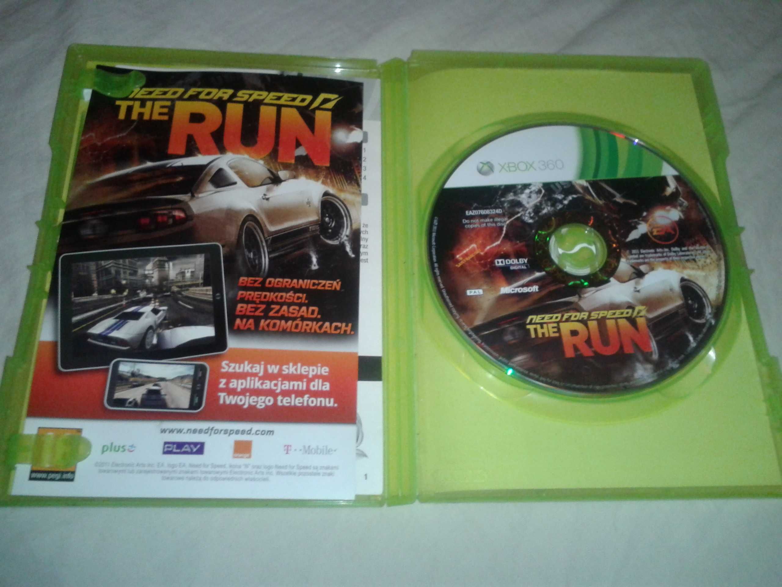 [XBOX 360] Need For Speed - The Run (PL)
