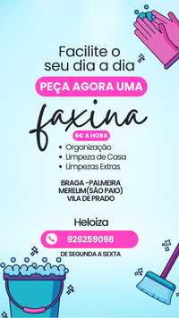 Faxina Braga palmeira