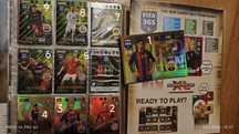 Karty kolekcjonerskie Panini Adrenalyn Messi Ronaldo Neymar Lewandowsk