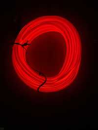 Pasek LED 5m czerwony