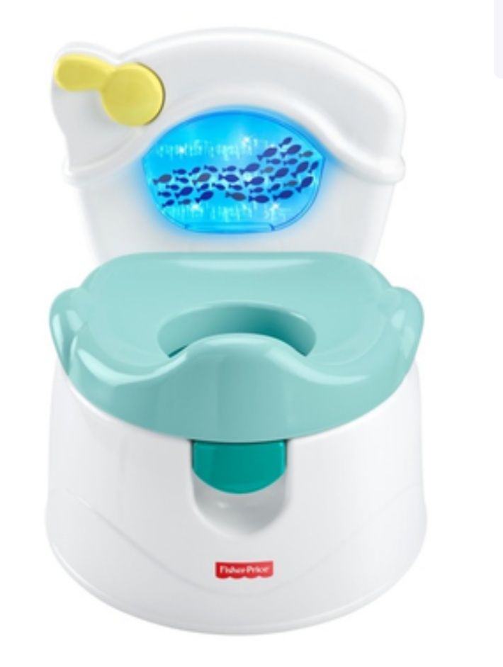 Горщик дитячий Fisher price веселі рибки GWD37