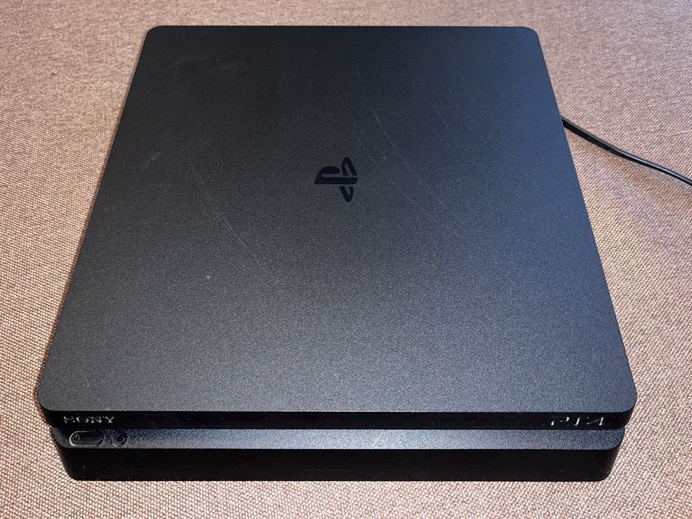 PlayStation 4 Jet Black 500 GB