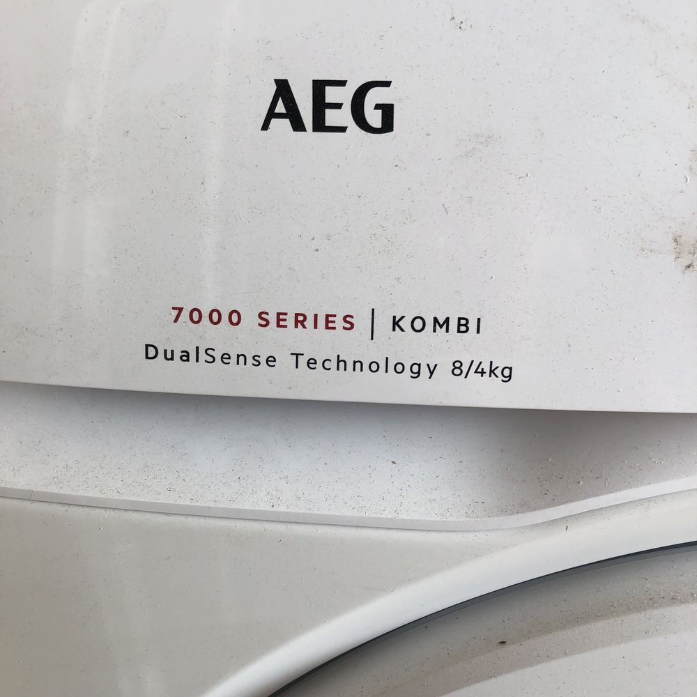 Пральна машина і сушка AEG 8 кг