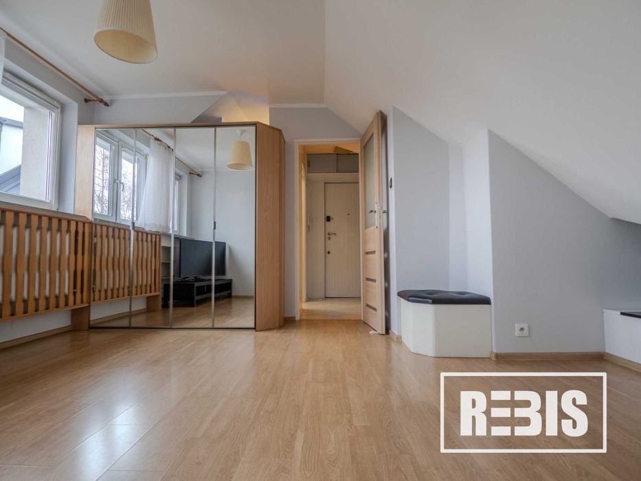 ENG| Nad Potokiem 34m2 przestronne 2 pokoje.