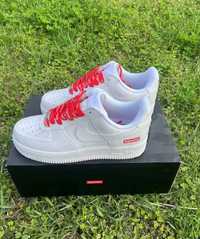 Nike Air Force 1 Low Supreme White 40