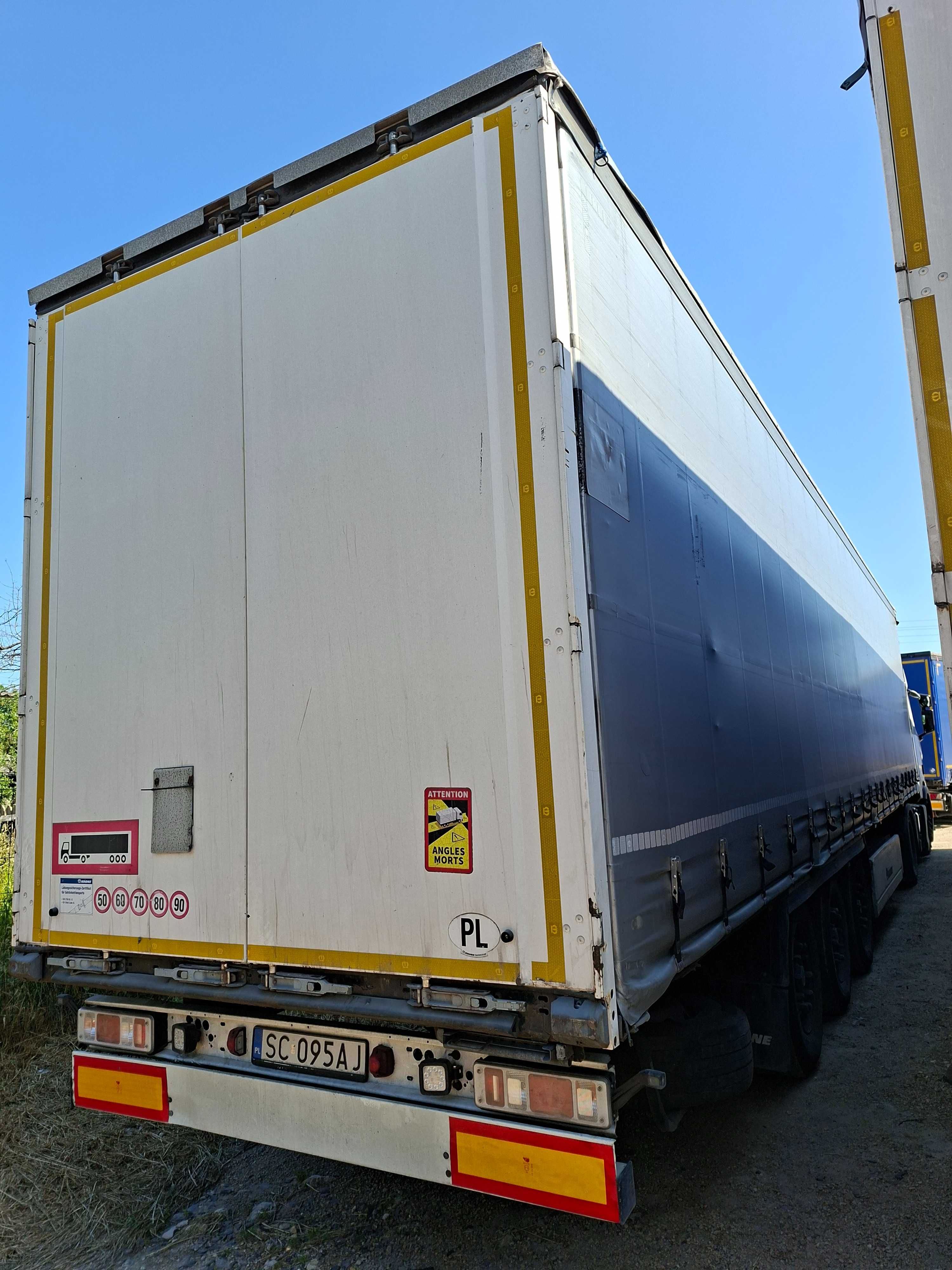 Naczepa Krone 2018r. STANDARD