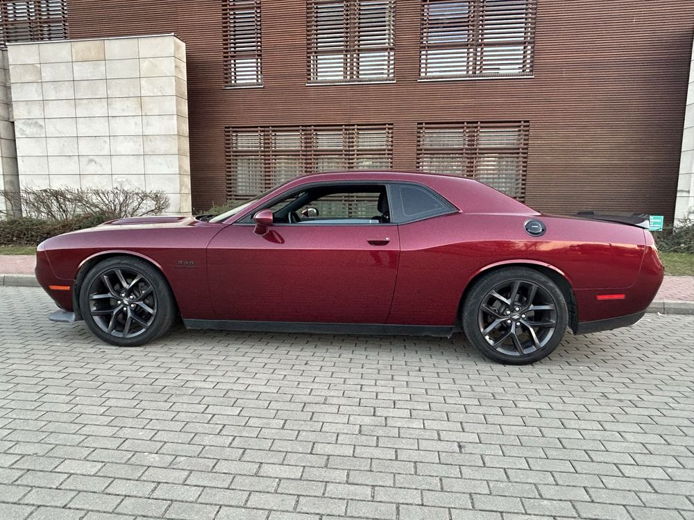Dodge Challenger 5.7 V8 - perfekcyjnie utrzymany , Fv23%