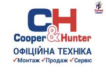 Кондиціонер Cooper Hunter CH-S12FTXQ2-NG Inverter. Монтаж.