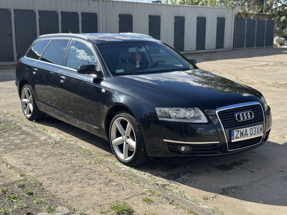 Audi A6 C6 2005r 2.4 V6 AUTOMAT ZADBANA Długie Opłaty