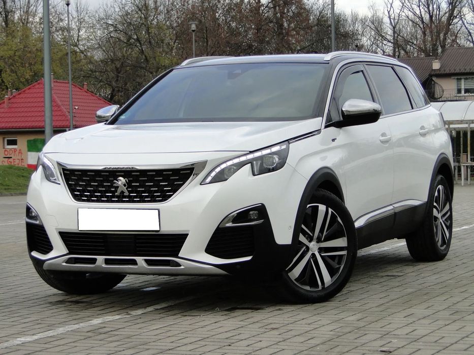 Peugeot 5008 GT-Automat-180ps-Ledy-7Foteli-Full Opcja-GT !!