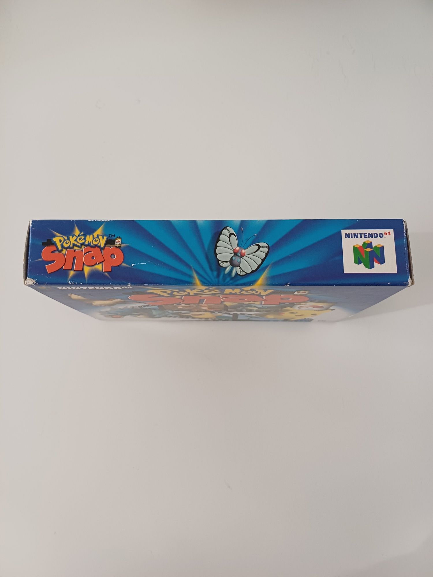 Pokemon Snap Nintendo 64 Oryginalna