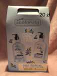 Żel Balsam zestaw Bielenda Body Coctail (blue matcha +blueberry)