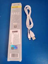 Кабель USB Lighting Awei CL-981 Apple iPhone white. Новый.