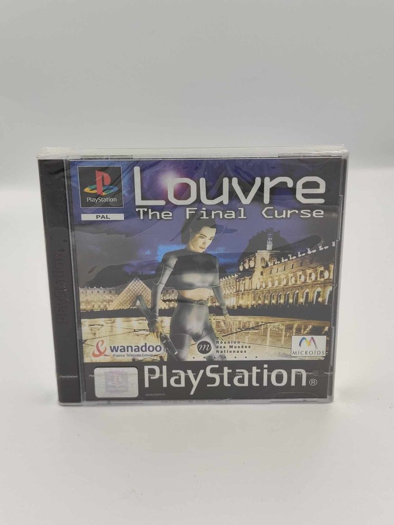 Louvre The Final Curse Ps1 nowa w folii