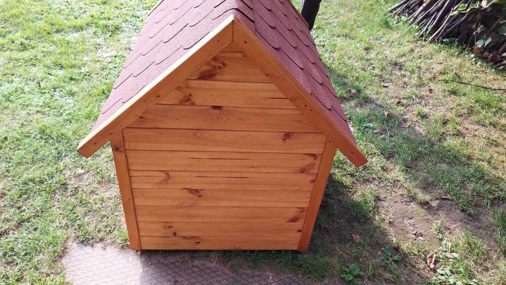 Buda dla psa ocieplana wszystkie sciany