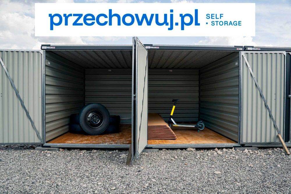Magazyn do wynajęcia, self storage, kontener, schowek 6m2