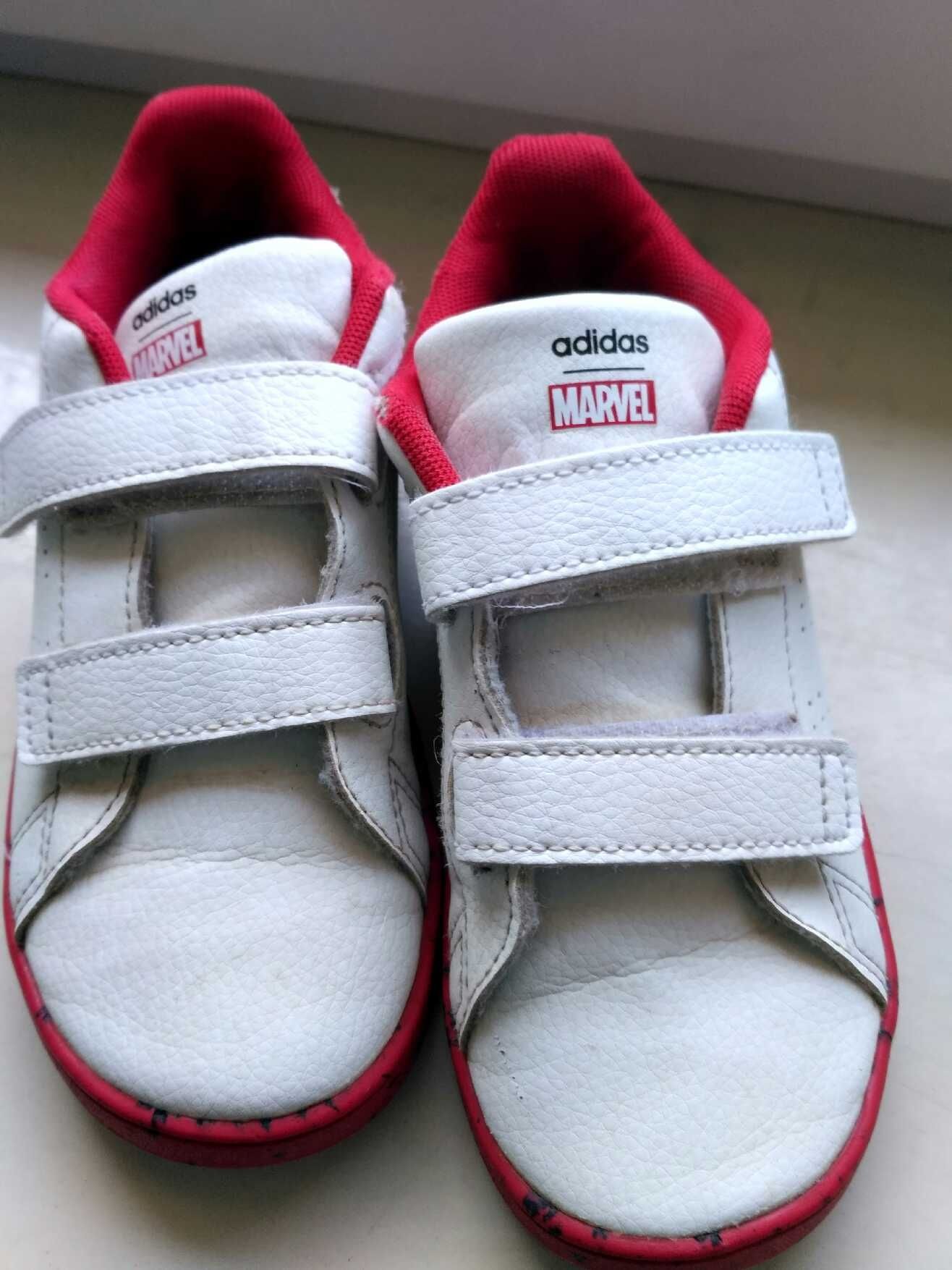 Buty dziecięce, Adidas ADVANTAGE SPIDERMAN, HQ8841, rozmiar 27, Marvel