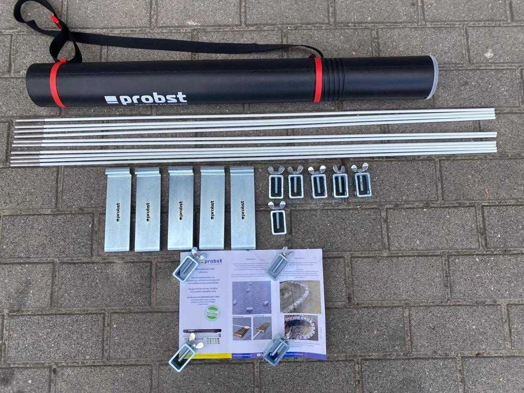 Zestaw brukarski Flexmarker FMK Probst Do Łuków Tyczenia Wytyczania