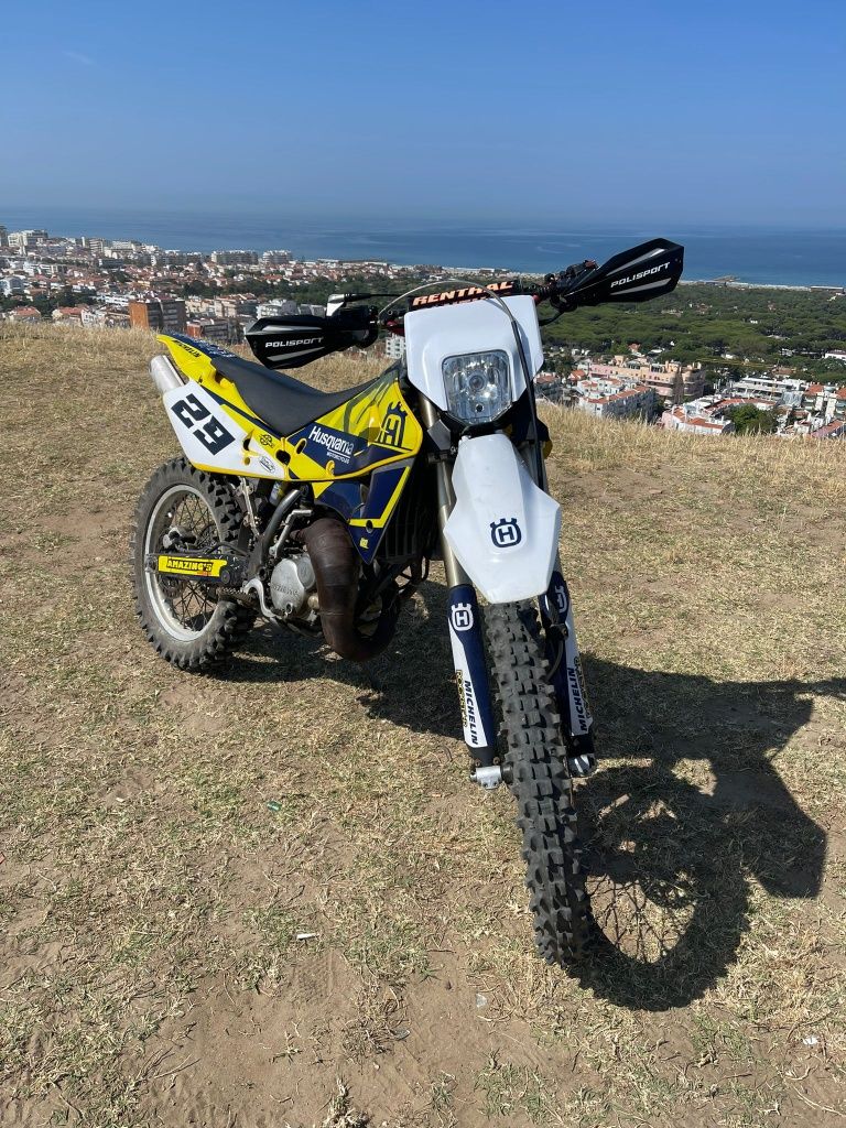 Husqvarna wre 125