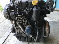 Renault scenic 2 1.9 dci F9Q megane 2 trafic lagoona мотор двигун