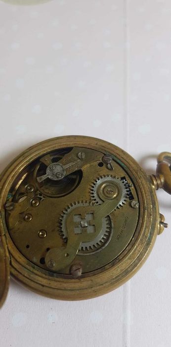 Zegarek chronometr swiss kieszonkowy
