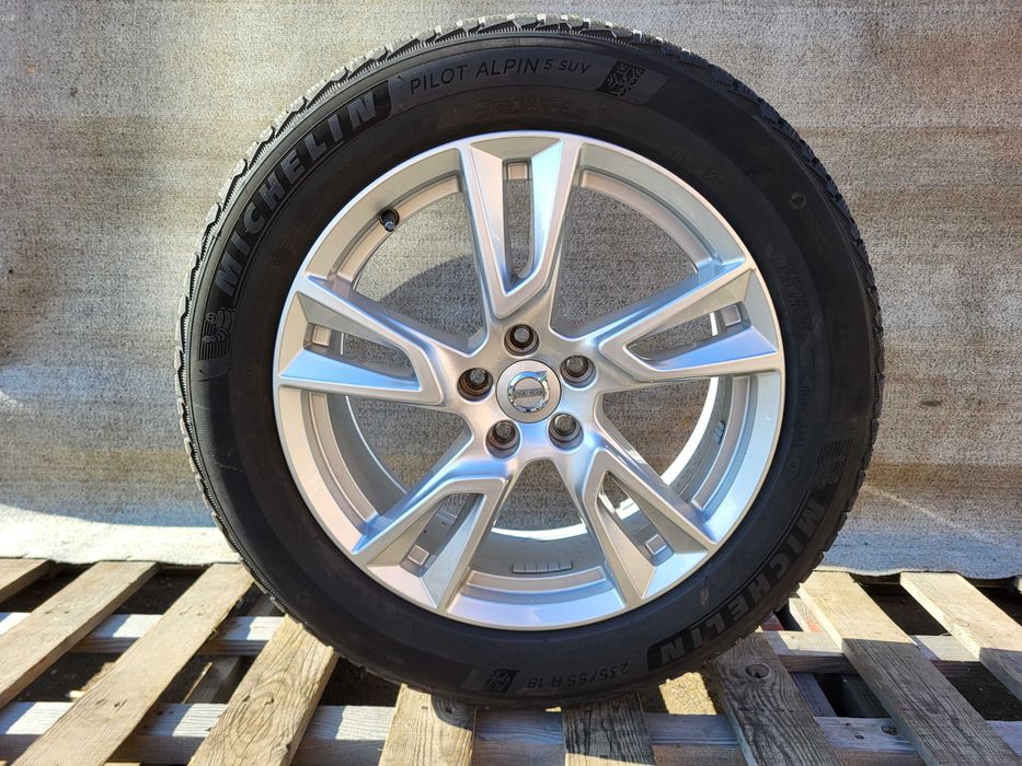 [K410] Koła zimowe 18 Cali 5x108 Michelin 235/55/18 Volvo XC40 21r