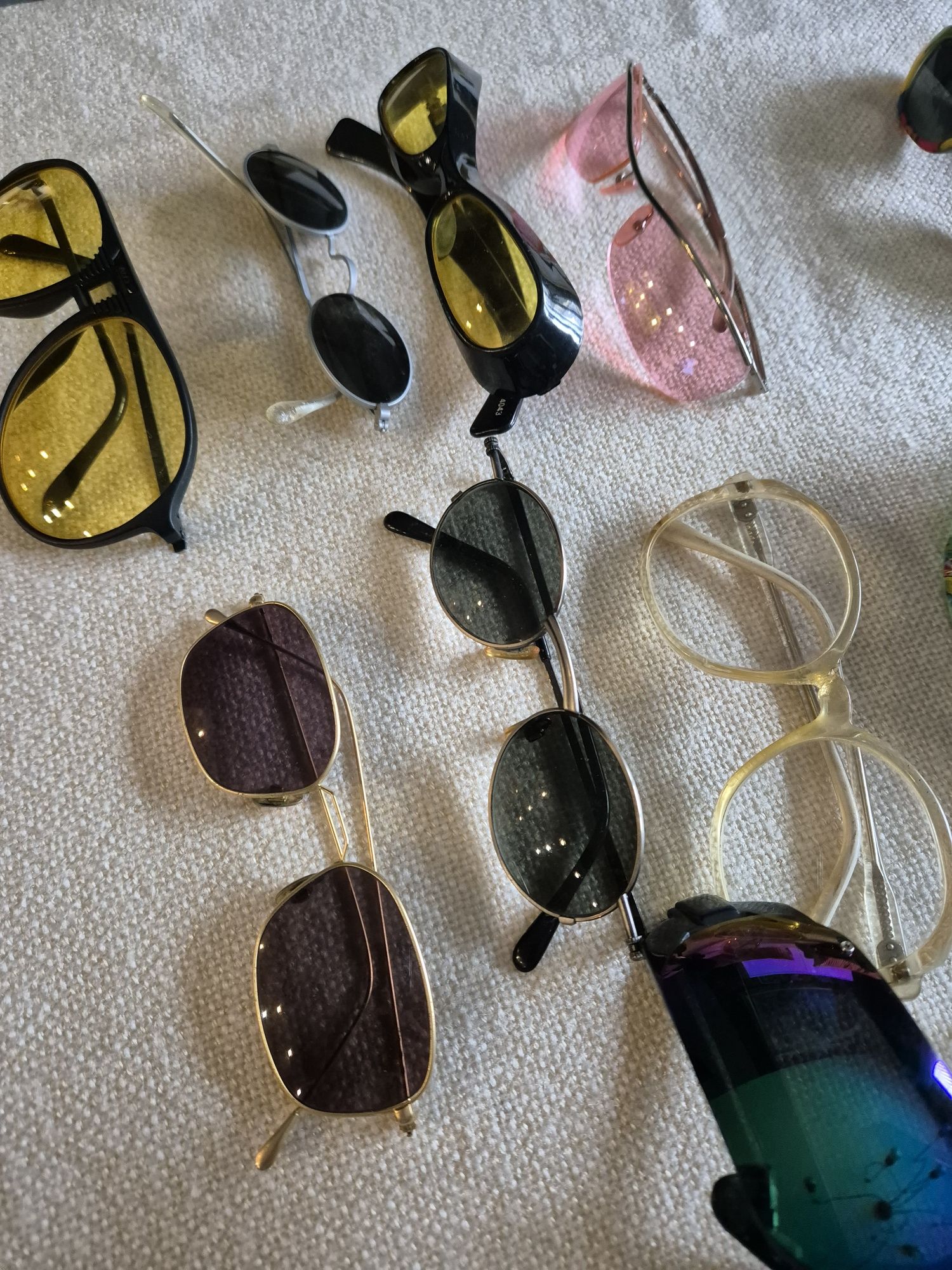 Okulary słoneczne kolekcja