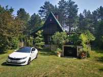 Dom Domek letniskowy,jezioro Omulew, MAZURY#ŁÓDKA#GRZYBY# WAKACJE