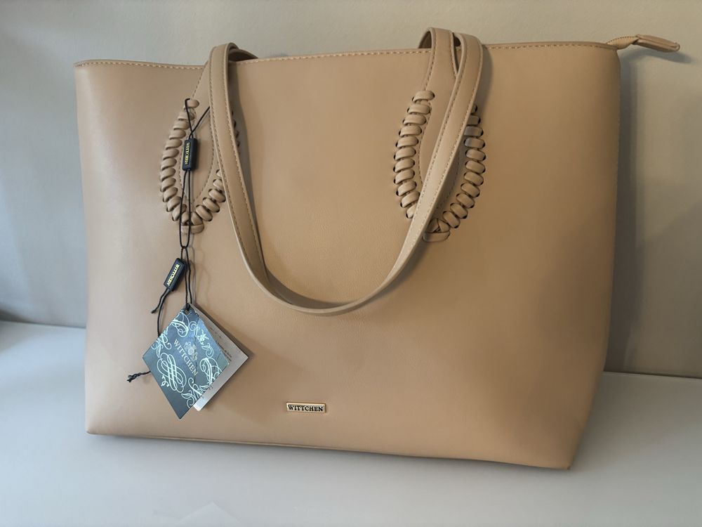 Torebka skorzana wittchen new 44/34 casual