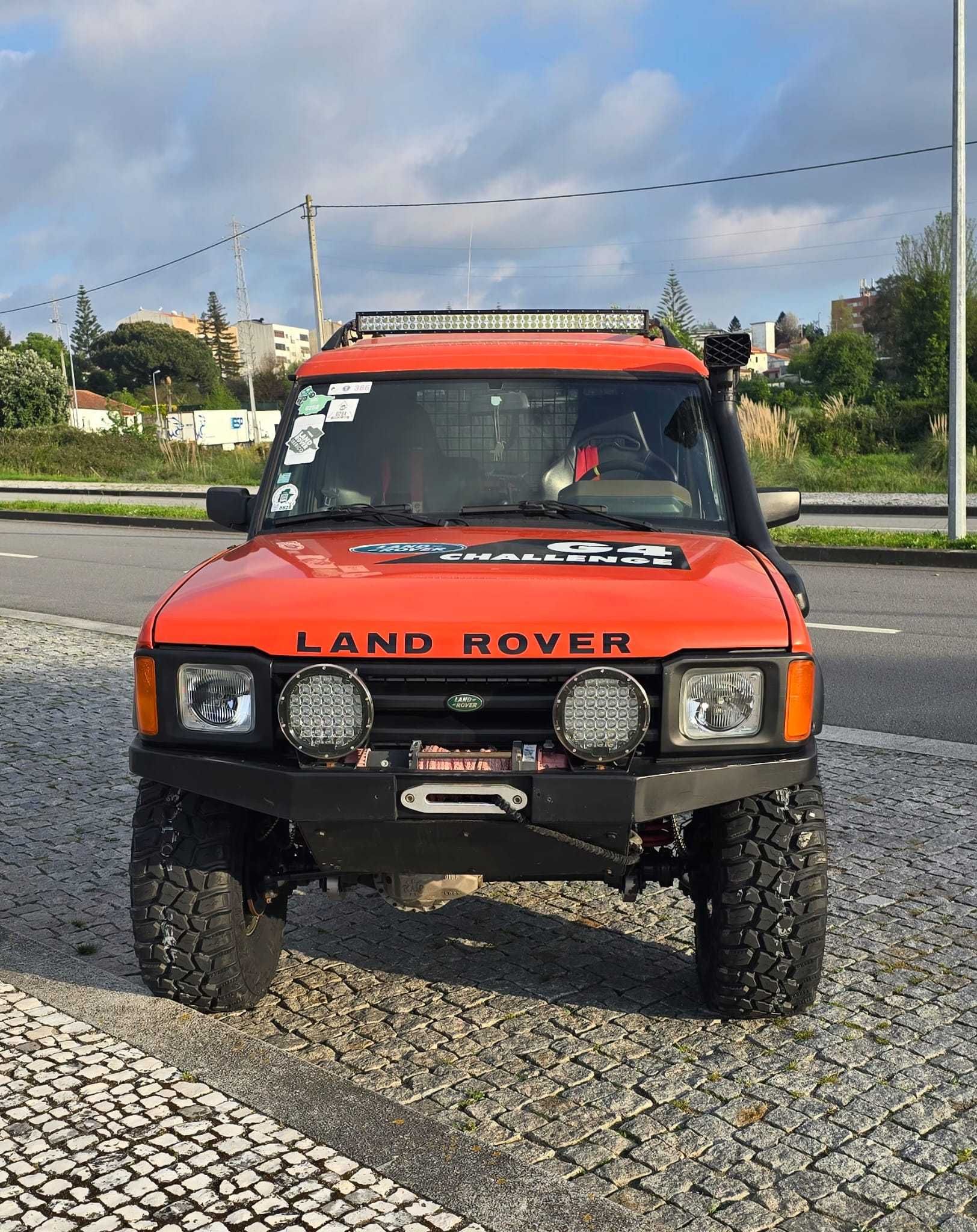 Land Rover Discovery TGV