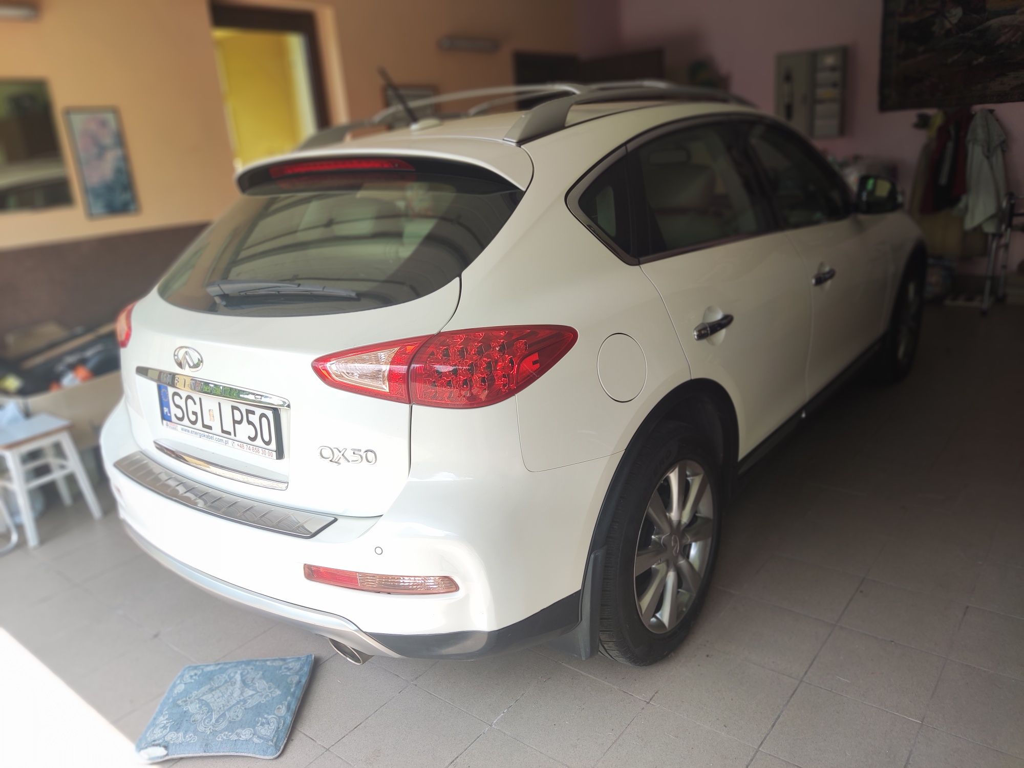 Infiniti qx 50 jedyny z takim przebiegiem